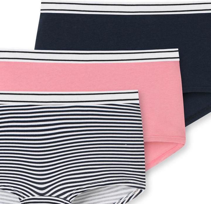 Image du produit Schiesser Lot de 9 shorts ados 95/5 coton organique (176, paquet de 9)