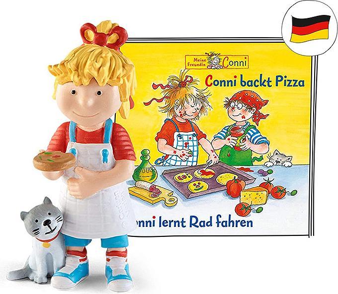 Immagine prodotto Tonies Conni cucina la pizza / Conni impara ad andare in bicicletta (Tedesco)