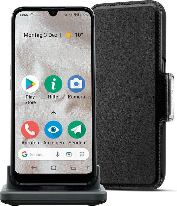 Image du produit Doro 8100 Plus sans alimentation (32 Go, Noir, 6.10", SIM simple, 17 Mpx, 4G)