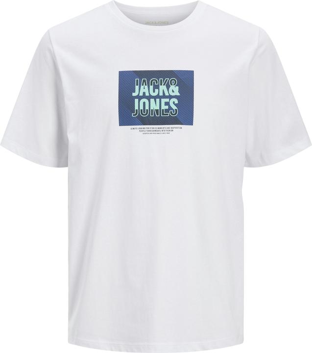 Actual product image Jack & Jones Jjhudson Tee Ss Crew Neck Ln (L)