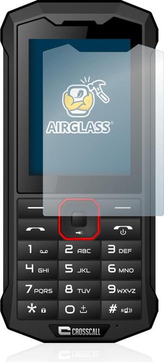 Produktbild BROTECT AirGlass Panzerglasfolie (1 Stück, Crosscall Spider-X4)