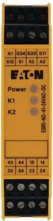Actual product image Eaton Safety relay