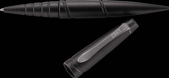 Image du produit CRKT Stylo tactique Williams II (Anodisé, noir non réfléchissant)