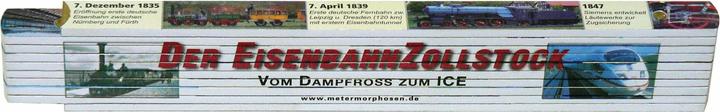 Produktbild Pegasus Der Eisenbahn-Zollstock