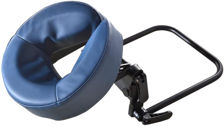 Actual product image Master Massage Headrest with frame attachment for massage table