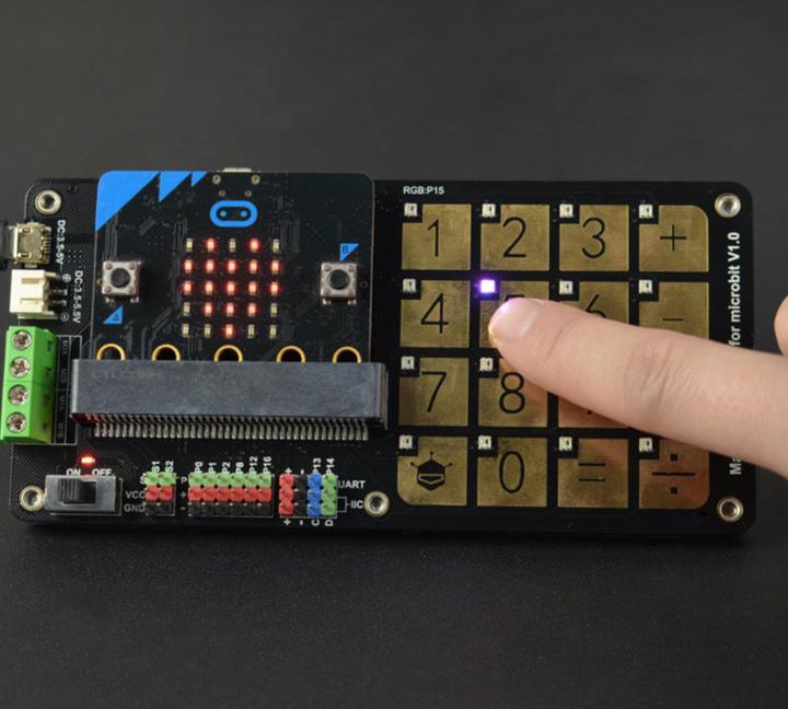 Immagine prodotto DFRobot Tastierino numerico Micro:Touch per Micro:bit