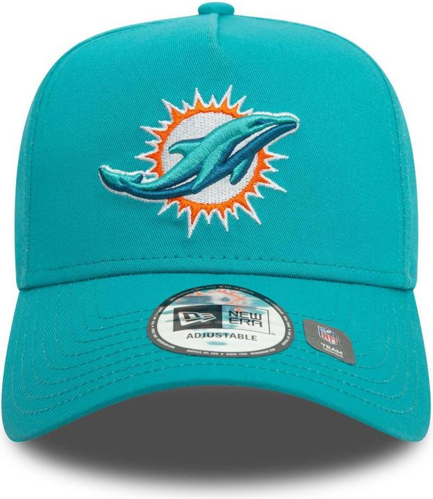Produktbild New Era E-Frame Trucker Cap - NFL Miami Dolphins Aqua