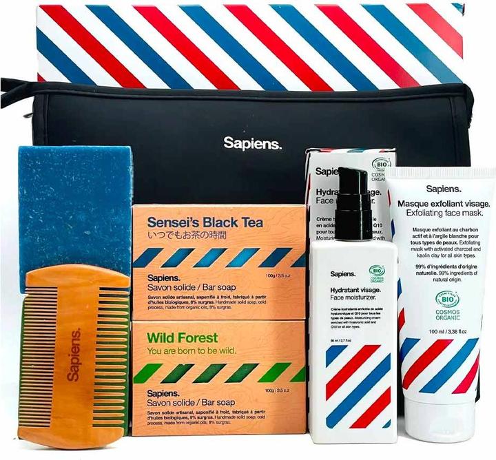 Sapiens Hygiene Routine Kit (Bartpflege set)