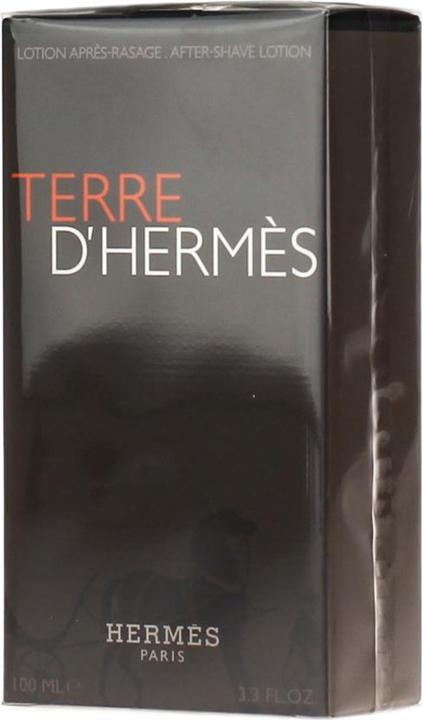 Actual product image Hermès Terre d' (Lotion, 100 ml)