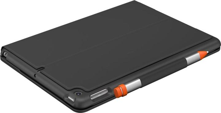 Produktbild Logitech Slim Folio (DE, iPad 2019 (7. Gen), iPad 2020 (8. Gen), iPad 2021 (9. Gen))