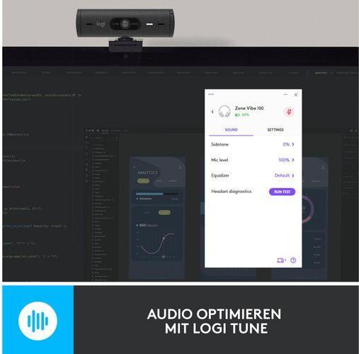 Actual product image Logitech Zone Vibe 100 (Wireless, USB-C)
