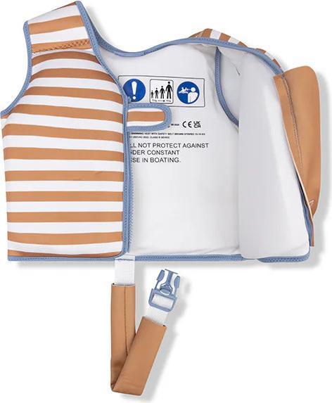 Immagine prodotto Swim Essentials Schwimmweste 3- Jahre / gestreift (3, 18-30 kg)