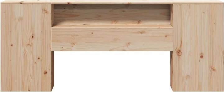 Image du produit VidaXL Tête de lit Tête de lit avec espace de rangement 180cm en pin massif