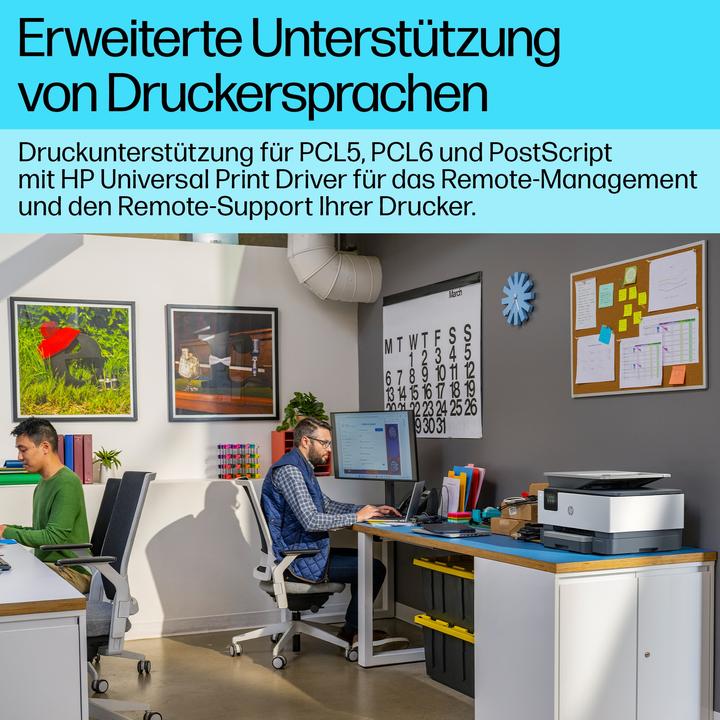 Produktbild HP OfficeJet Pro 9120b (Tintenpatrone, Farbe)