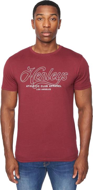Actual product image Henleys Mens Varick T-Shirt (Pack of 5) (L)