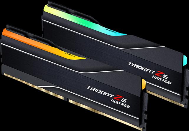 Produktbild G.Skill Trident Z5 Neo RGB (2 x 32GB, 6000 MHz, DDR5-RAM, DIMM)