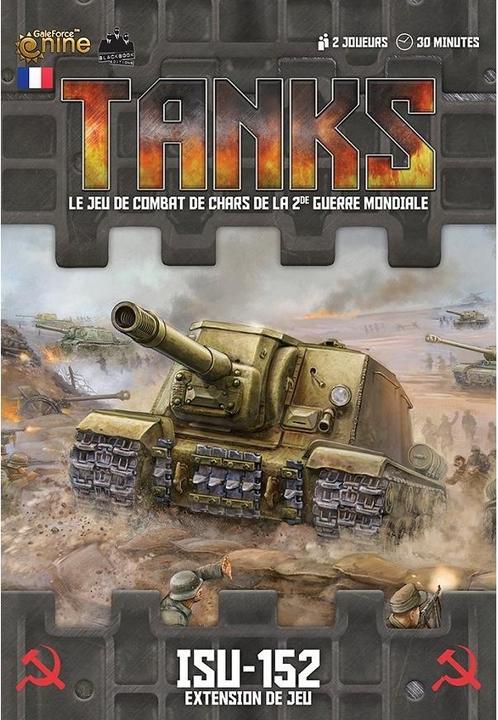 Actual product image Gale Force Nine Tanks - ISU-152 Game Panther (French)