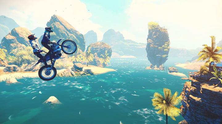 Image du produit Ubisoft Trials Rising Gold Edition (Xbox One) Multilingue (Xbox One S)
