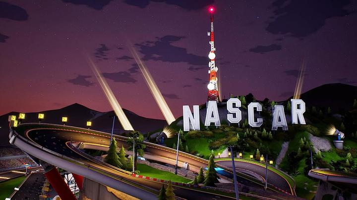 Produktbild GameMill Entertainment NASCAR Arcade Rush - Nintendo Switch (Switch)