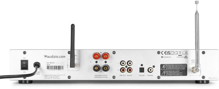 Actual product image Audizio Brescia Internet Receiver (AV receiver)