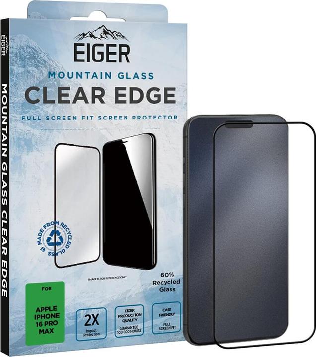 Produktbild Eiger Clear Edge (1 Stück, Apple iPhone 16 Pro Max)