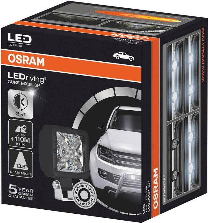 Image du produit Osram LEDriving® CUBE MX85-SP