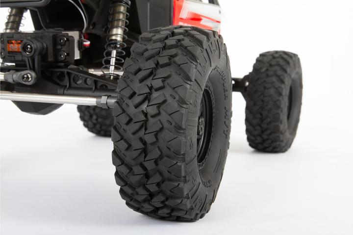 Produktbild Axial Rock Crawler Capra 4WS, Schwarz, 1:10, ARTR (RTR Ready-to-Run)