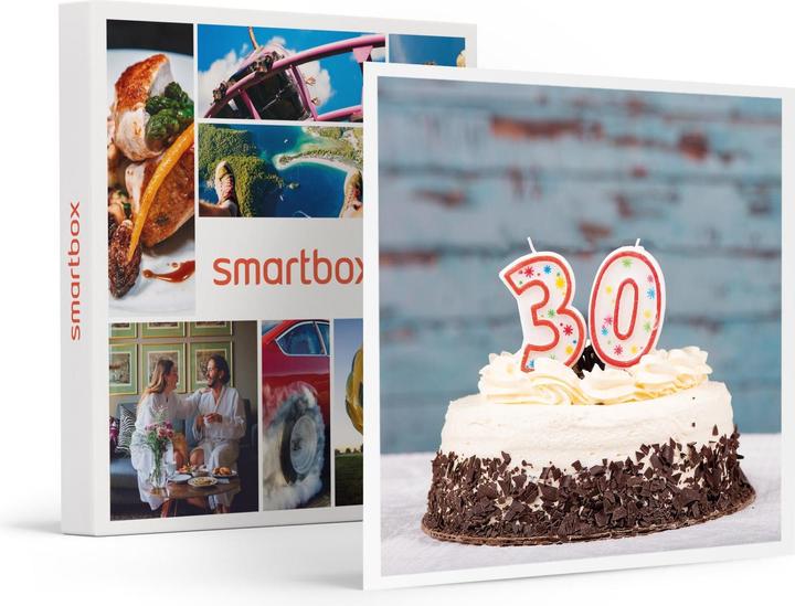 Produktbild Smartbox Alles Gute zum Geburtstag! Eine Welt der besonderen Momente zum 30. Geburtstag (2 Pers.)