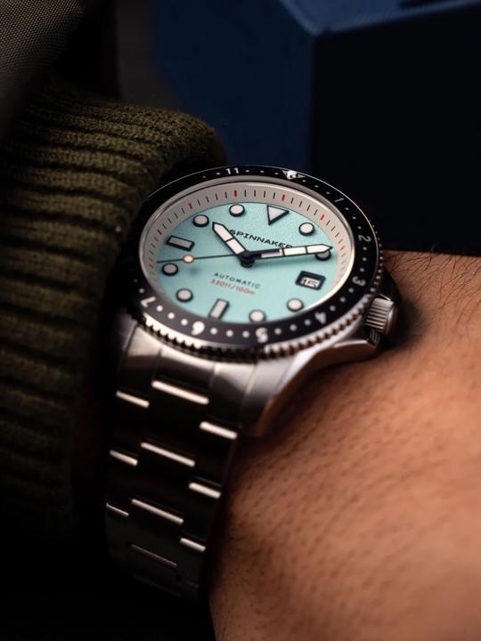 Image du produit Spinnaker SP-5136-66 (Lunette tournante à gauche, Montre de plongée)