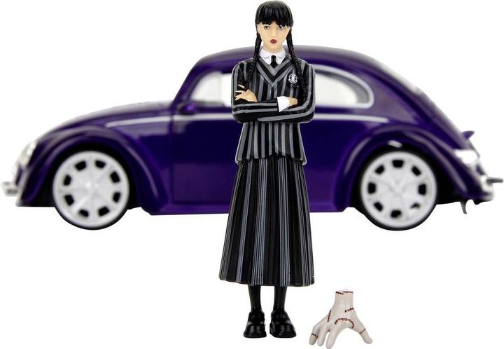 Image du produit Jada Wednesday Volkswagen Beetle 1:24
