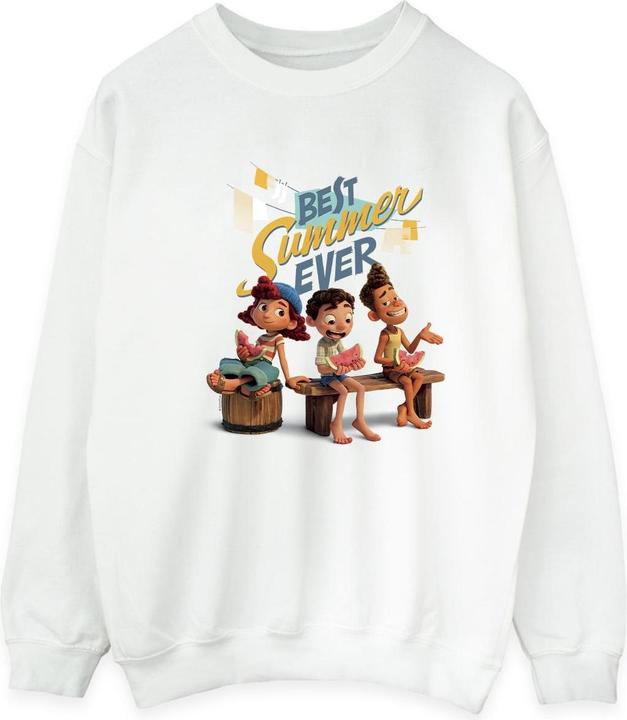 Produktbild Disney Luca Best Summer Ever Sweatshirt (S)