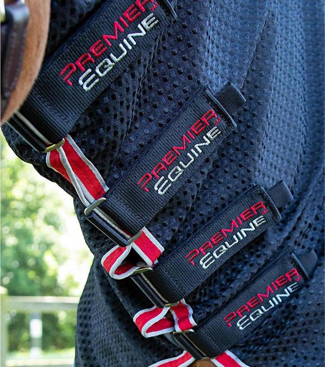 Immagine prodotto Premier Equine Coperta asciugante per cavalli con copricollo (206 cm)