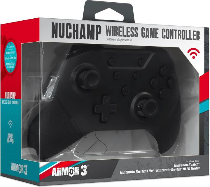 Immagine prodotto Armor3 Controller di gioco wireless NuChamp (Switch Lite, Switch)