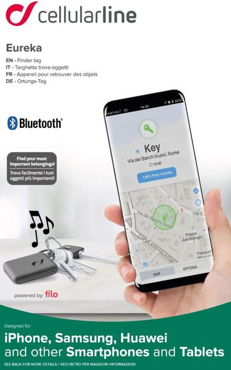 Actual product image Cellularline Eureka (Android, iOS)