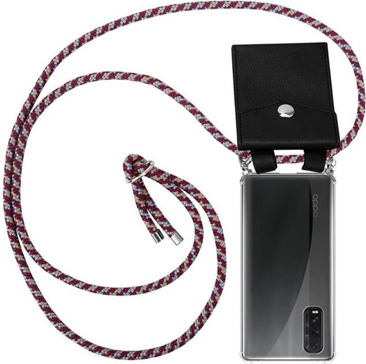 Produktbild Cadorabo TPU Handy Kette SILBER Cover