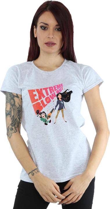 Produktbild Disney Wreck It Ralph Pocahontas And Vanellope TShirt (L)
