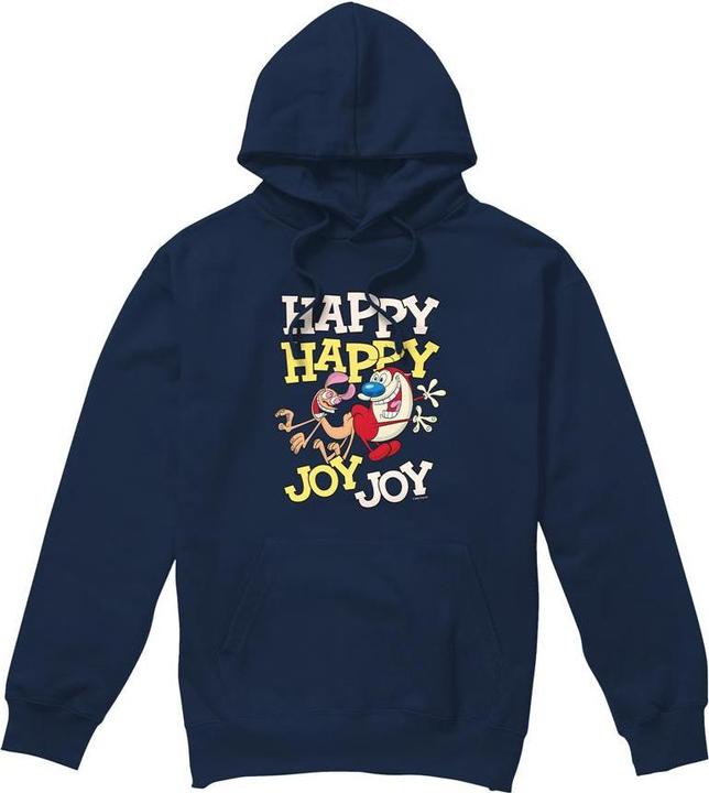 Ren & Stimpy Happy Happy Joy Joy Kapuzenpullover