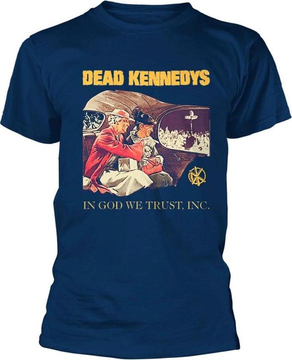 Dead Kennedys In God We Trust TShirt