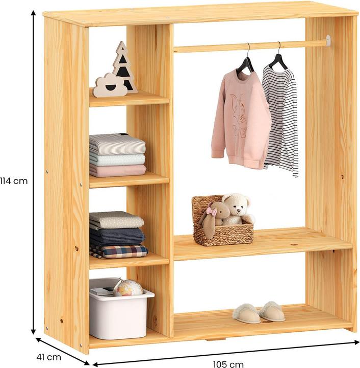 Actual product image IDIMEX Rafael (105 cm)