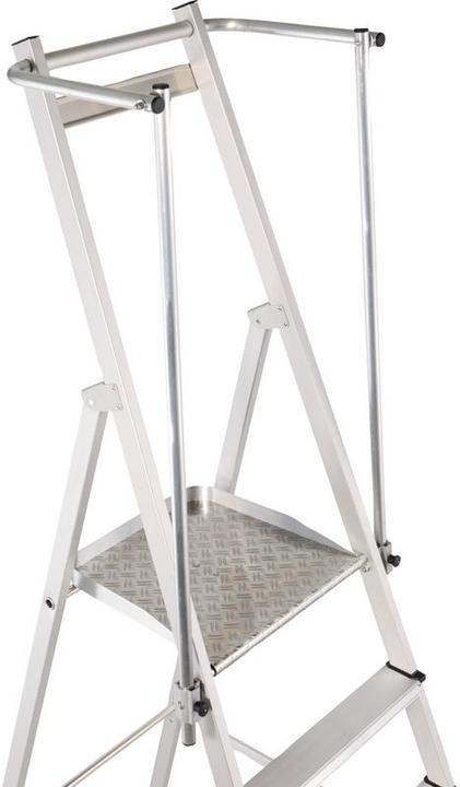 Produktbild Zarges ZAP Neo S Plattformleiter 3 Stufen Z300 (Plattformleiter, 193 cm)