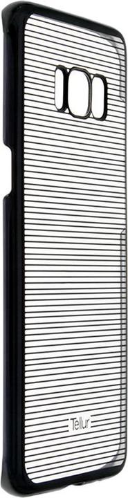 Image du produit Tellur Cover Hard Case for Samsung Galaxy S8 Plus, Horizontal Stripes black (Samsung Galaxy S8+)