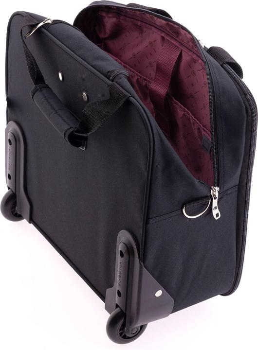 Immagine prodotto Wüsthof 2100 Carrello pilota a 2 ruote 36 cm scomparto per laptop (29 l, Bagaglio a mano (fino a 50 litri))