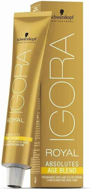 Actual product image Schwarzkopf Professional Igora Royal Absolutes Age Blend (8-01 Light Blonde Nature Cendré)