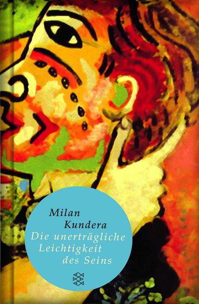 Actual product image The unbearable lightness of being (Milan Kundera, German)