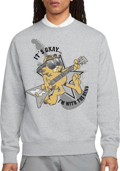 Produktbild Garfield I'm with the Band Sweatshirt (L)