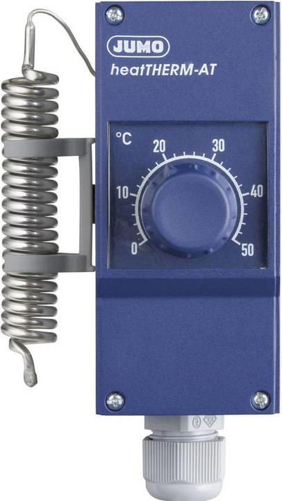 Actual product image Jumo Temperature controller heatTM assembly /room thermostat
