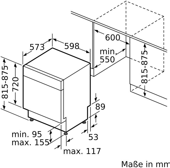 Image du produit Siemens SN43ES14VE