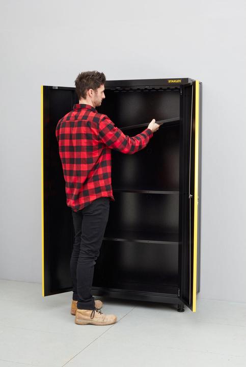 Actual product image Stanley Large RTA Workshop Cupboard 36 (93 cm, 183 cm)