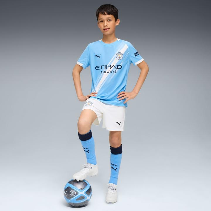 Produktbild Puma MCFC Shorts Replica Jr (140)