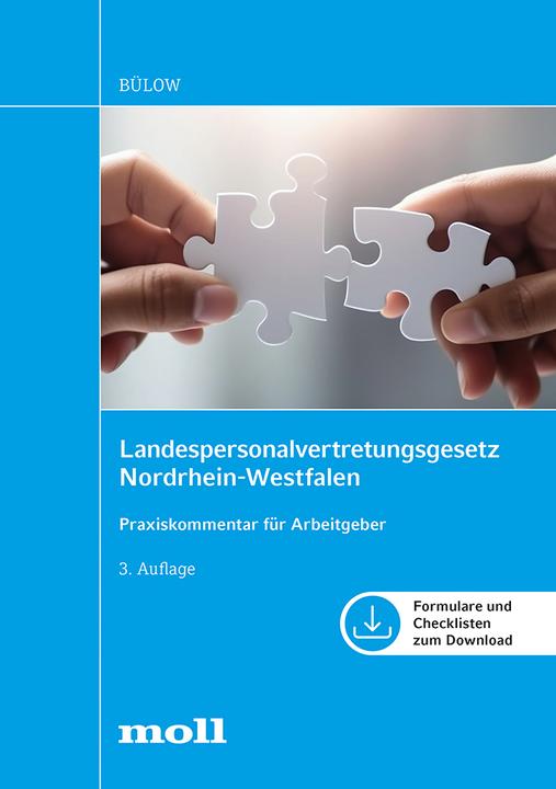 Immagine prodotto Landespersonalvertretungsgesetz Nordrhein-Westfalen (Tedesco, Christian Bülow, 2024)